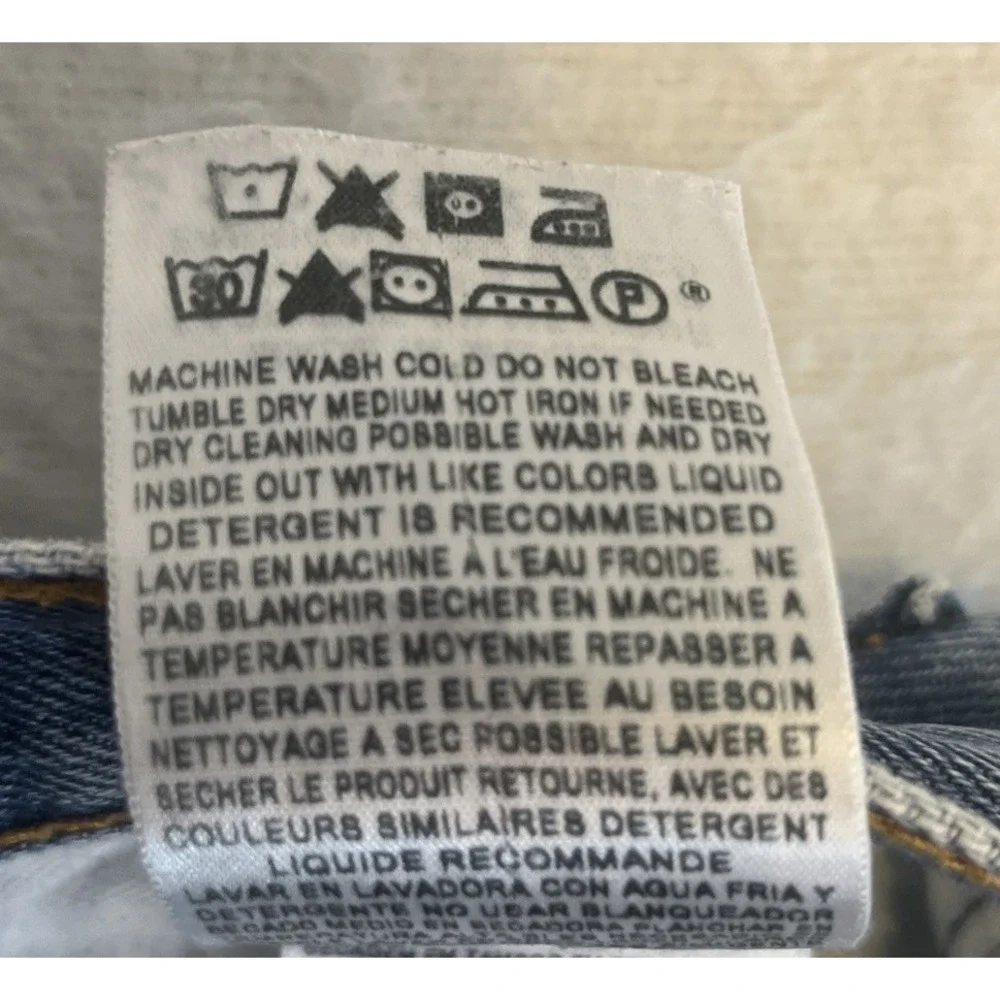 Levi's 550 Jeans Men's 36x32 (Actual: 36x31) Medium Wash Relaxed Fit